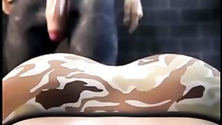 Creampie Instead Of Laundry Uncensored Animation