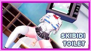 Skibidi Toilet – Tv Woman At School