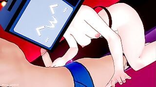 Tv Woman Is Horny Wants To Have Quick Sex In Bed