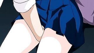 Touching Her In Public While Talking To The Waitress — Uncensored Hentai Exclusive