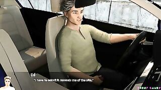 Project Hot Wife – Ride On Morbike Without Underwear 91