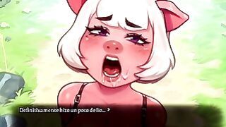 Paseando Con La Corpulenta Princesa – My Pig Princess- Cap 18
