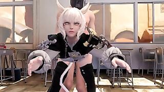 Game Stream – Fuck Y’shtola – Sex Scenes