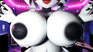 Sexy Puppet Animatronic From FNAF Five Nights In Anime 3D 2