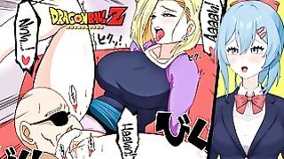 “You’re The Best Wife Ever” Cheating Wife Android 18 Dragonball Z