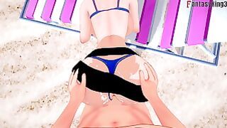 Yae Miko Bikini Sex On The Beach POV Promo Genshin Impact Full And Just POV On Sheer Or Ptrn: Fantasyking3