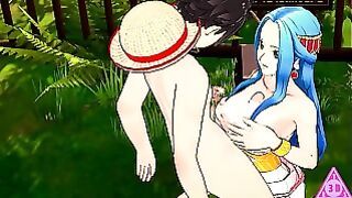 One Piece Rufy Nefertari Bibi Hentai Videos Have Sex Blowjob Handjob Horny And Cumshot Gameplay Porn Uncensored…