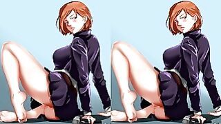 Nobara Kugisaki Hentai Sexy Compilation – Jujutsu Kaisen