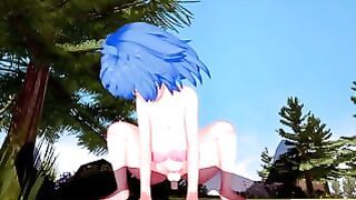 3D Hentai Big Tits Big Ass Beautiful Girl