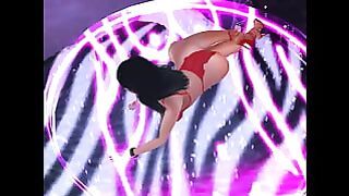 3D Exotic Dance