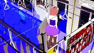3D Hentai: Seto Yuuki Allargando Maid Gives Bitter Payback 1/2