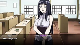 Hinata Follando Duro X Anal & Cum Anal Hentai