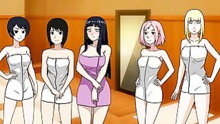 Naruto Hentai – Naruto Trainer Dinaki V0.17.2 Part 76 Kinky Stuff By Loveskysan69