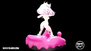 Splatoon Pearl Resin Figure