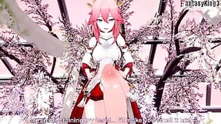 Yae Miko Sucking & Fucking POV Promo Genshin Impact Full & Full POV Version On Ptrn And Sheer: Fantasyking3