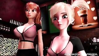 Sexsona Episode1 – Futanari Barista’s Handle A Karen