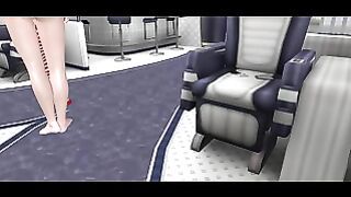 3D Plane Sex Session 1