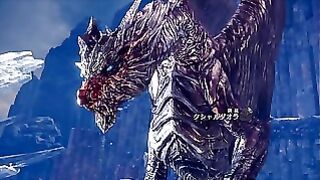 Titty Hunter Monster Hunter World – Kushala Daora Cutscene