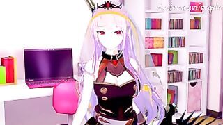 Vtuber Mori Calliope Anime Hentai 3D Uncensored