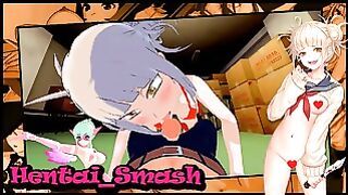 POV Fucking Crazy Girl Himiko Toga – My Hero Academia Hentai.