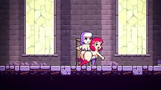 Scarlet Maiden Pixel 2D Prno Game Part 1