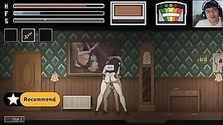 H-Game Lustful Spirit Hunt Game Play Part Halloween