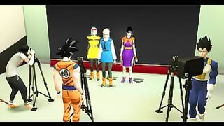 Dragon Ball Porn Episode 29 Erotic Photoshoot Cosplay Dragon Ball Hot Wives Bulma, No. 18 And Milk