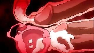 Hot Teen Getting Triple Penetrated & Massive Creampied — Uncensored Hentai Subtitles