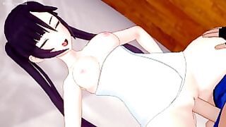 Mona Se Quita La Toalla Para Follar Hentai Sin Censura