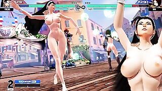 The King Of Fighters Xv – Chizuru Nude Game Play 18+ Kof Nude Mod