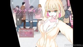 Slut Life – New Transfer Student Gets Horny And Fucks Her Teacher After Cheating On Her Boyfriend Hentai Sex Game – Part
