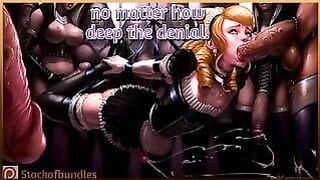 4 Futa’s Turn You Into Their Cumslut W/ DP And Spitroasting Futa Hentai Anal & Oral JOI/ Trailer