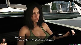 Project Hot Wife – Busty Babes Having A Coffee 90