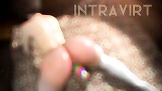Korean Hottie Dildo 3D Hentai Animation