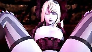 Overlord, Do You Want A Blow Job? L 3D Shalltear Bloodfallen Uncensored Hentai