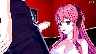 Chelsea Deep Throats A Cock And Gets Fucked – Akama Hentai.