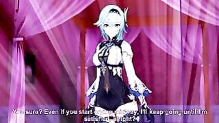 Eula Genshin Impact – POV