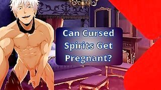 Gojo Fucks A Special Grade Cursed Spirit Hentai Cum Creampie