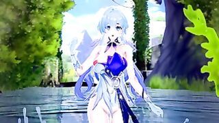 Robin Best Hentai Compilation Honkai Star Rail 3D Creampie
