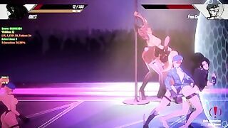 Pureonyx SFM Sex Game Gameplay Big Boss And His Assistants