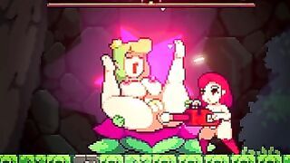 Scarlet Maiden Pixel 2D Prno Game Part 33