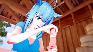 3D Hentai Sex Big Tits Big Ass Futa