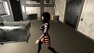 3D Metal Bondage Fetish Game