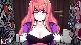 Hentai Game Big Breasts Redhair Titjob