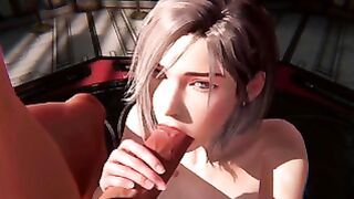 Big Boobs Waifu Sucks And Fucks Huge Cock – 3D Cartoon Hentai