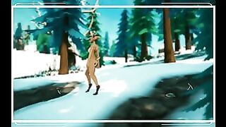 Sapphire Safari Futanari Hentai Game Pornplay Ep.1 Pokemon Like Monster Futa Girls Photoshoot On A Desert Island