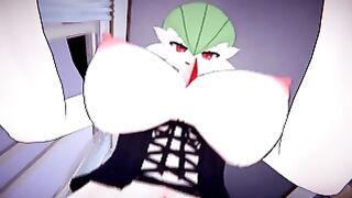 Pokemon – Futa Gardevoir Invites You For Sex Session Female Taker POV