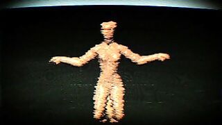 Mud Golem Shapeshifter Caught Pleasuring Self On Tree Branch Amateur 3D Production