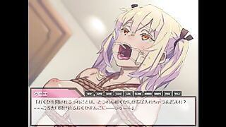 Gf Training Game – Use All The Lewd Toys Part 4