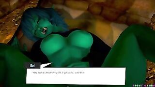 Sexus Resors 0.5.5 By Mermaid Broth – Foursome With Large Teeth Babes Pt.5